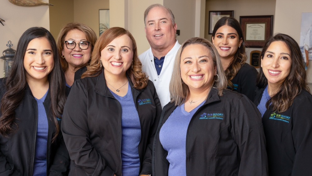 Corpus Christi Texas dental office team